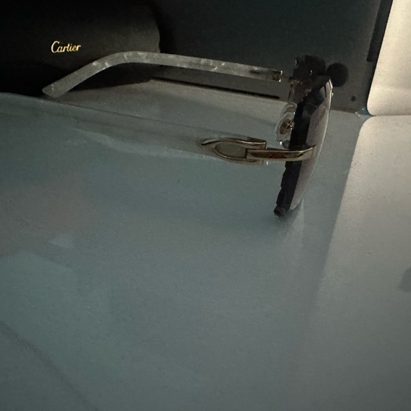 CARTIER GLASSES(real) - Picture 6 of 9